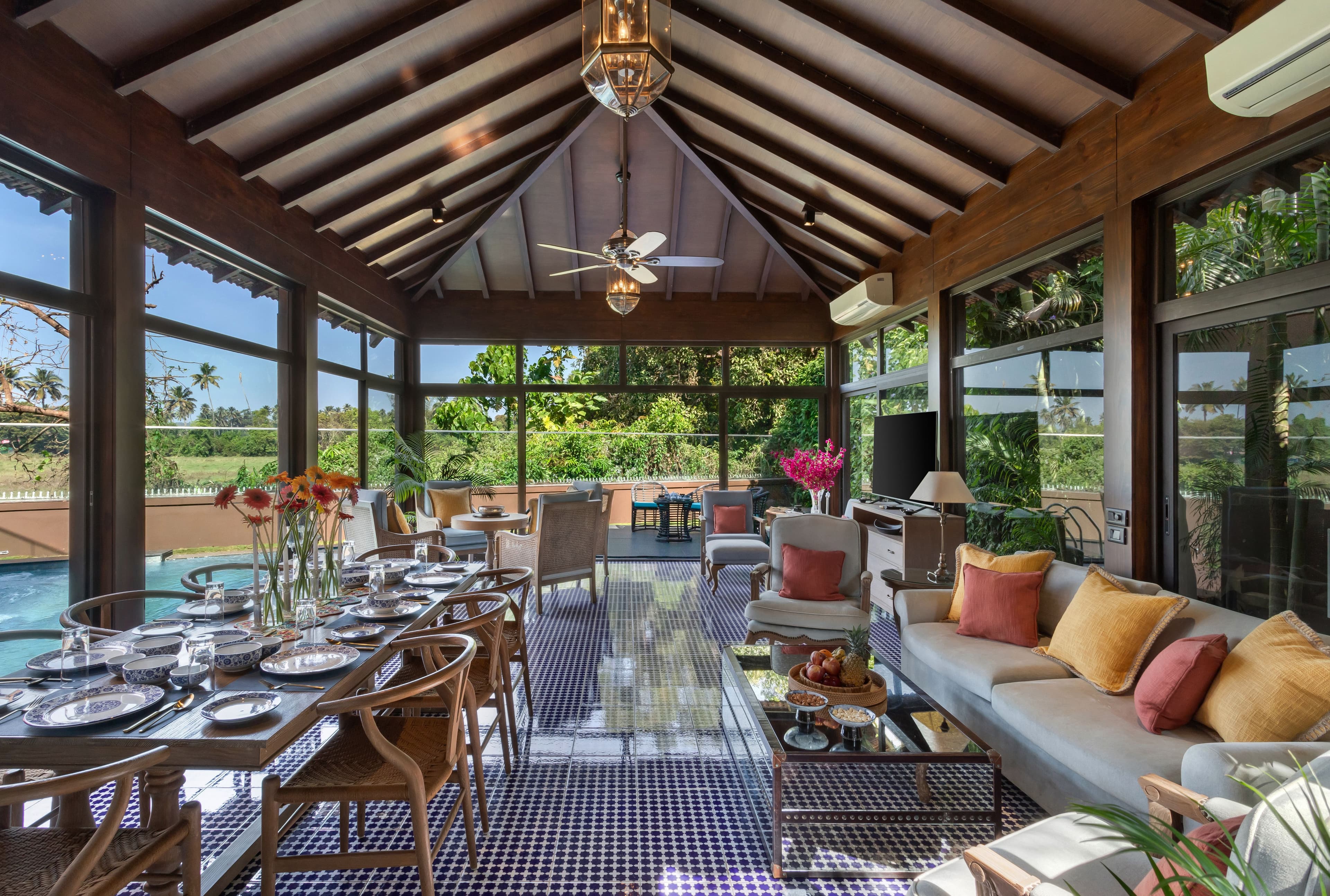 Aalia Villa Interior
